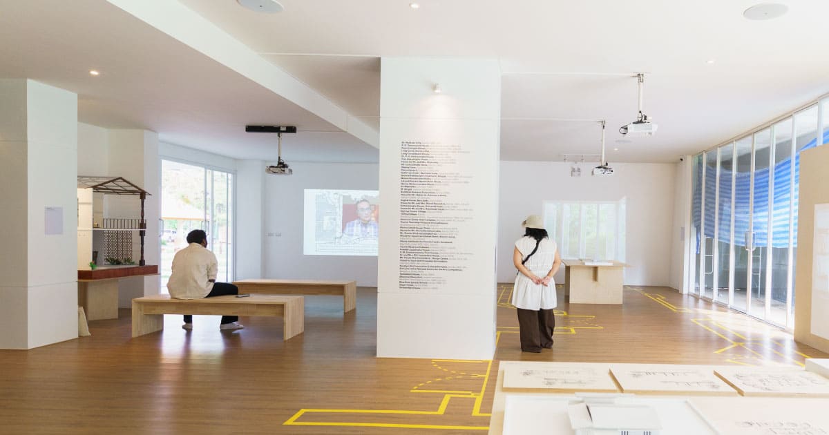 watapuluwa วาตาปูลูวา โครงการที่อยู่อาศัย บ้าน ศรีลังกา สถาปนิก มินเนตต์ เดอ ซิลวา minnette de silva ภูเก็ต เบียนนาเล phuket biennale