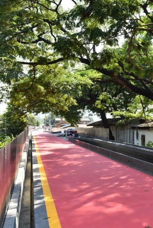 สะพานเขียว เวอร์ชันปรับปรุงใหม่