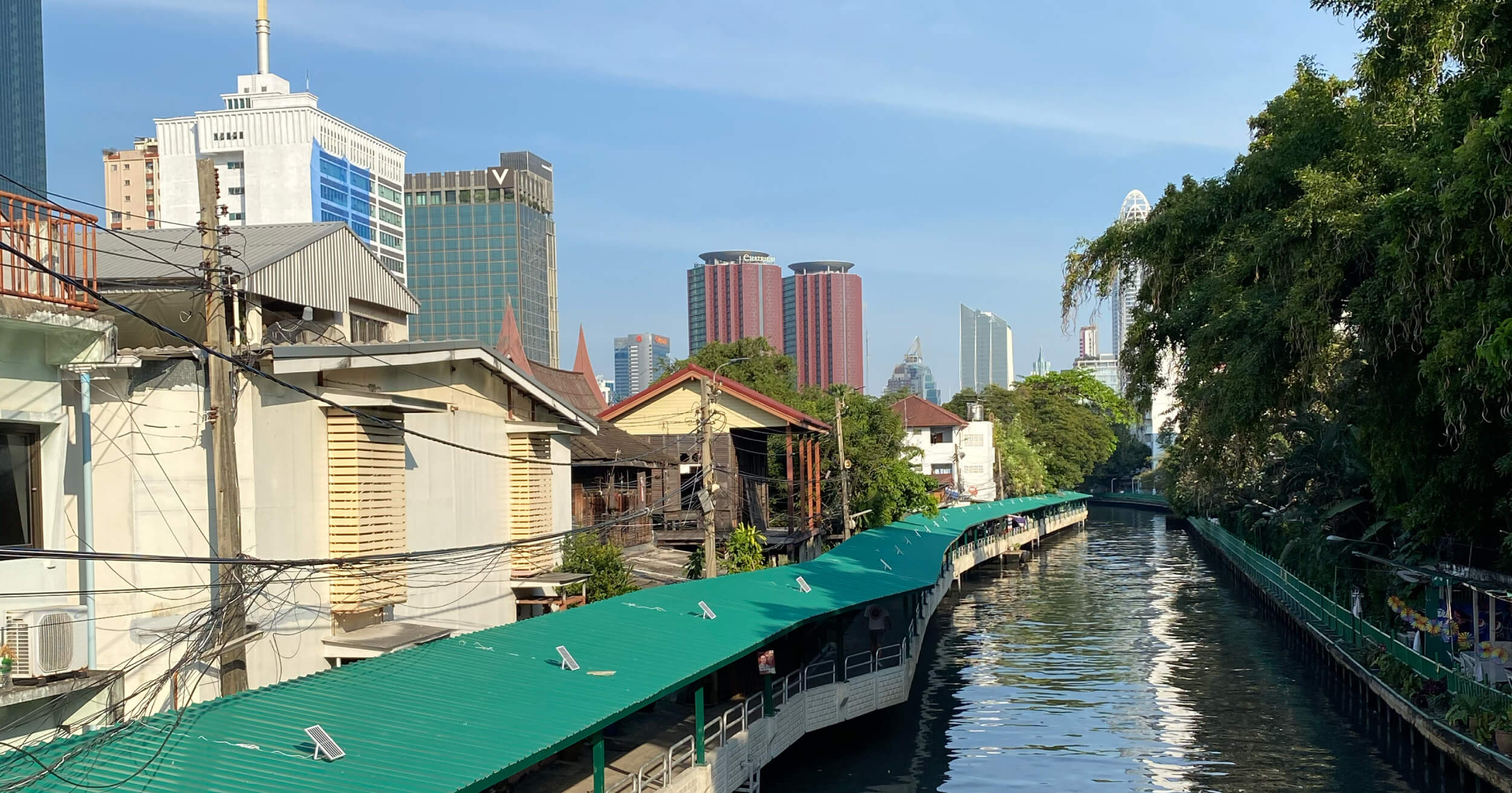 ทางเดินเลียบคลองแสนแสบ เรือคลองแสนแสบ จักรยาน helloride bike sharing สะพานหัวช้าง