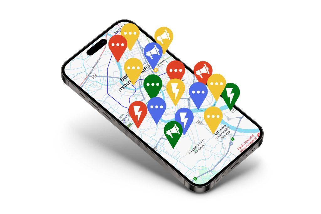 กรุงเทพฯ ปัญหา Traffy Fondue