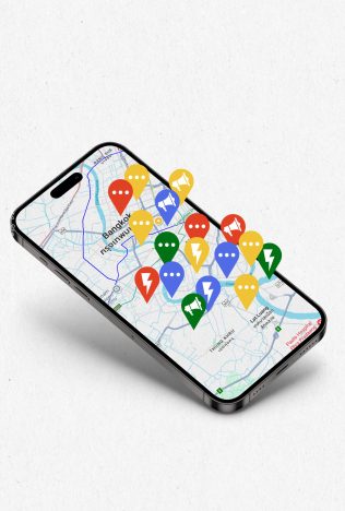 กรุงเทพฯ ปัญหา Traffy Fondue