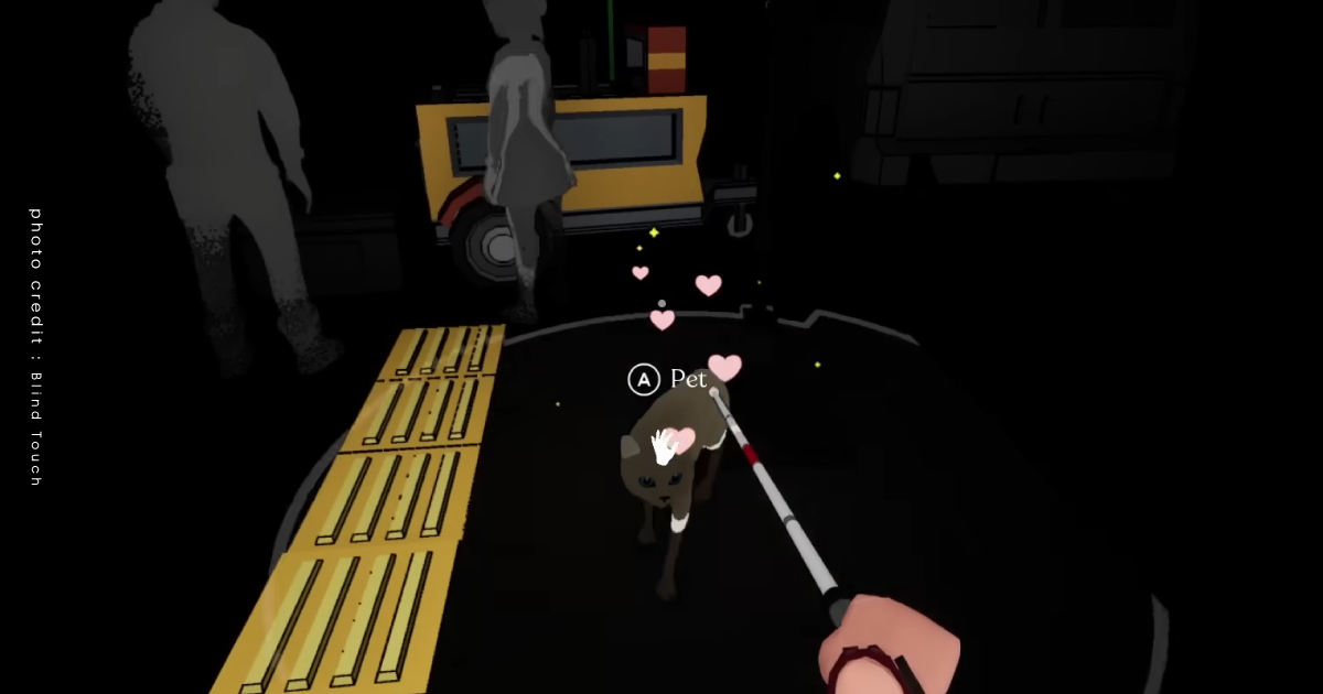 blind touch เกม เกม steam ผู้พิการทางสายตา การออกแบบเมือง การออกแบบเพื่อผู้พิการ คนตาบอด
