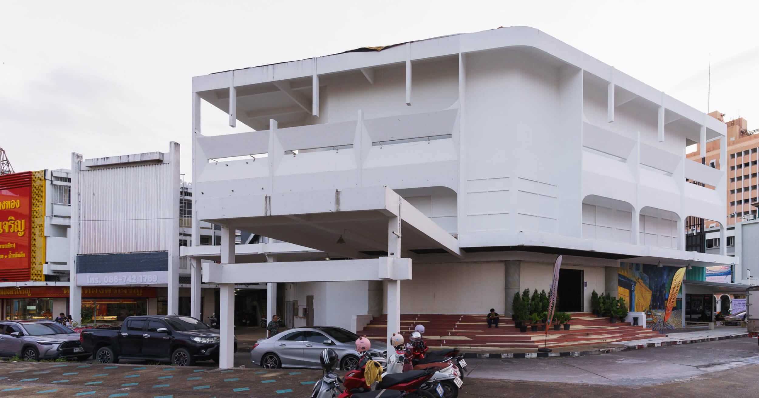 phuket biennale ภูเก็ต เบียนนาเล งานศิลปะ old town phuket เมืองภูเก็ต หยี่เต้ง ศิลปิน ไทยแลนด์เบียนนาเล