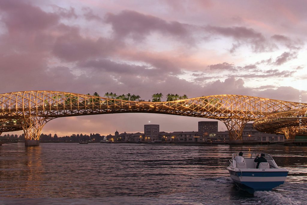 โครงการสะพานคนเดินข้ามแม่น้ำเจ้าพระยา MVRDV แลนด์มาร์กใหม่