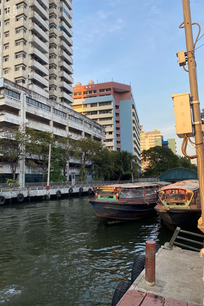 ทางเดินเลียบคลองแสนแสบ เรือคลองแสนแสบ จักรยาน helloride bike sharing สะพานหัวช้าง